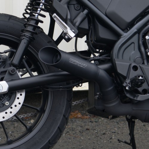 Coffman exhaust for honda - exhaust,