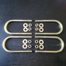 Axle U-Bolts Ford Escort MK1