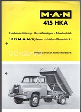M.A.N. 415 HKA All-Wheel Drive