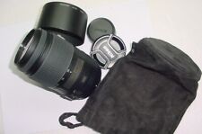 Nikon 55-300mm F4.5-5.6 AF-S VR Telephoto DX G ED AF Zoom Lens + Pouch - Mint