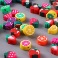 Mix Color Fruit Shape Clay