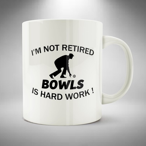 Bowls retirement mug cup - bowls,