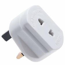 2 PIN to 3 PIN ADAPTOR PLUG