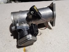 05 Mercedes S Class W220 S320 CDI EGR Throttle Valve Body Control a6480900154