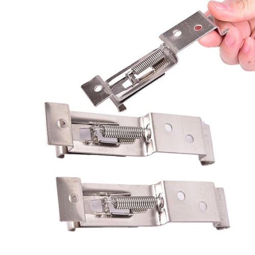 Pair number plate clips - pair,