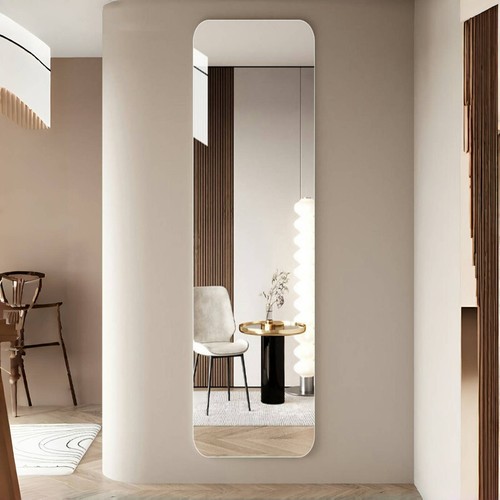 Long mirror wall - wall, full