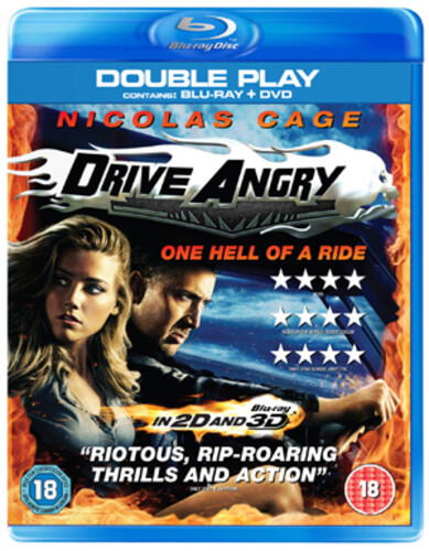 Drive angry blu ray - angry, blu-ray