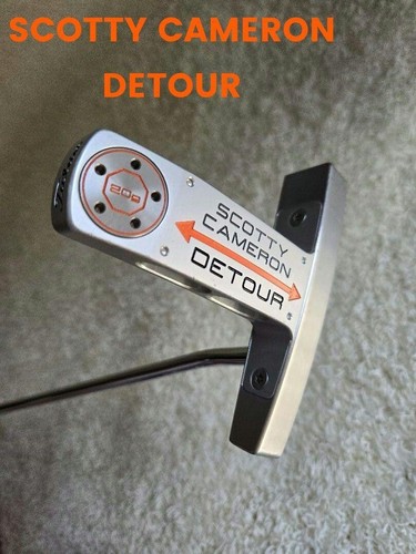 Scotty cameron detour - cameron, putter