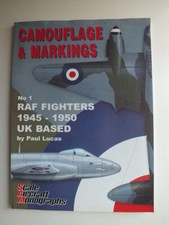 RAF Fighters 1945-1950; Overseas Based (Camouflage & Markings 5)