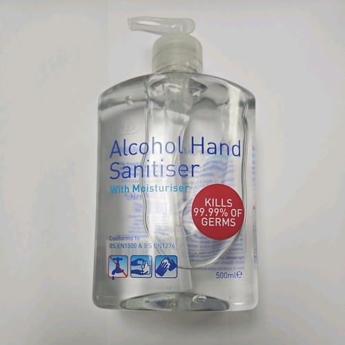 Hand sanitiser gel - x2,