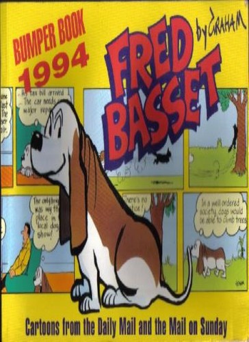 Fred basset bumper - fred, no