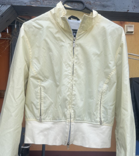 Ladies pale yellow belstaff - yellow,