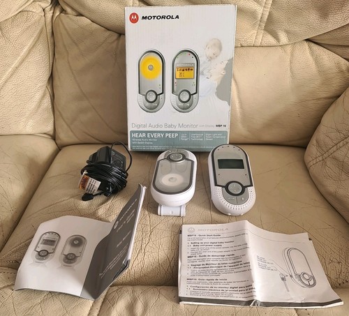 Motorola baby monitor mbp16 - motorola,