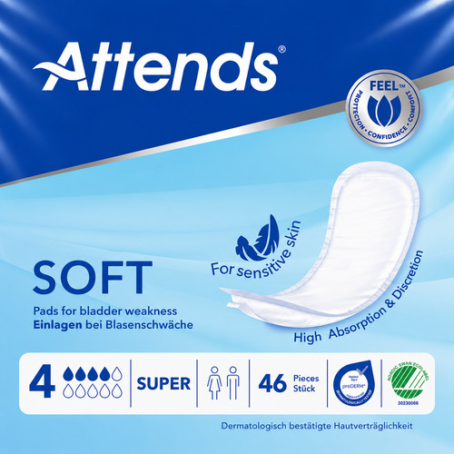 Attends soft super - soft,