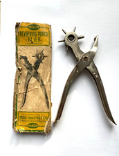 Vintage MAUN Revolving Punch