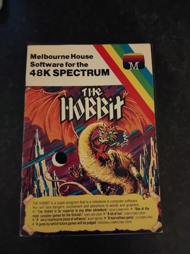 The hobbit sinclair - hobbit, zx