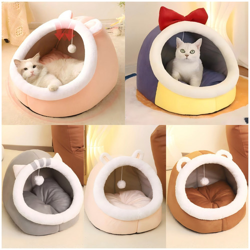 Soft pet igloo - pet,