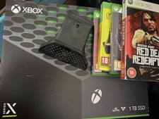 Xbox Series x 1TB Disc Edition