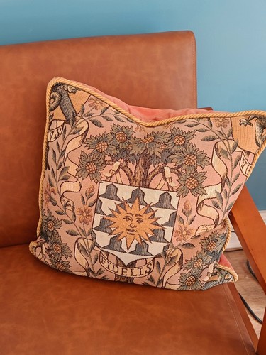 Vintage belgian tapestry - vintage,