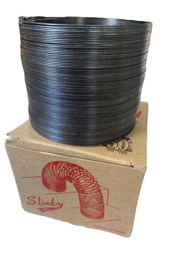 Original vintage slinky - original,