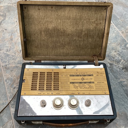 Vintage cambridge pye radio - vintage,