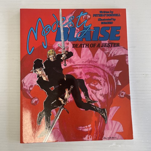Modesty blaise death a - of,