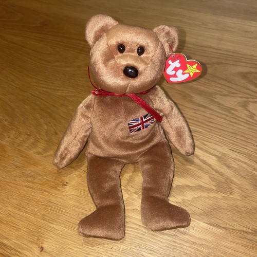 Beanie babies britannia - babies,