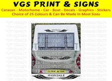 AVONDALE CARAVAN/MOTORHOME