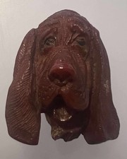 Vintage Carved Bakelite Dark