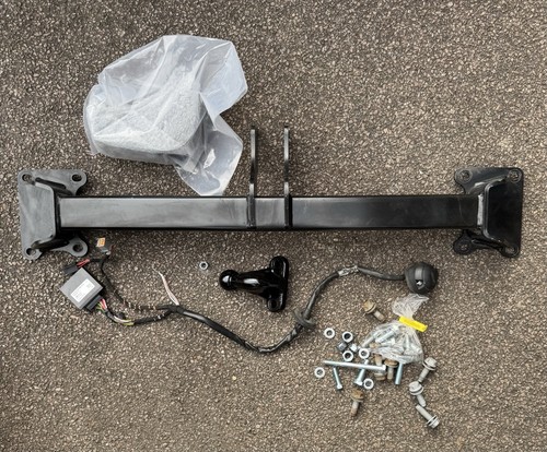 Fixed flange towbar - fixed, jaguar