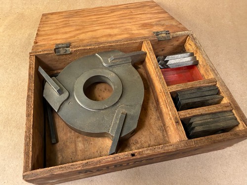 Vintage shaper cutter head - vintage,