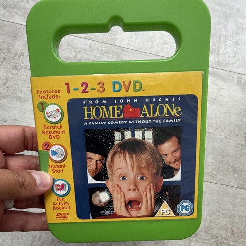 Home alone dvd 3 - alone, 1-2-3