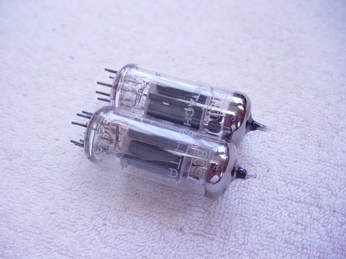 Hitachi 6cs7 vacuum tube - 6cs7, pair
