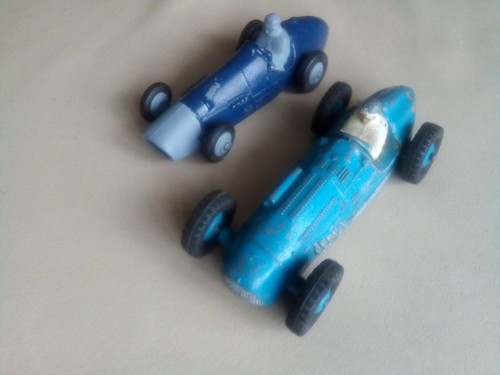 1950 dinky toys racing - x, 1950's