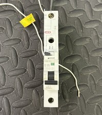 MEM Bill Eaton RCBO 16 Amp 30mA Type B16 THB161 POD Memshield 2 Memera 10ka MR30