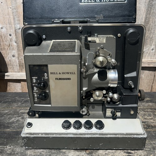 Bell howell projector - bell, &