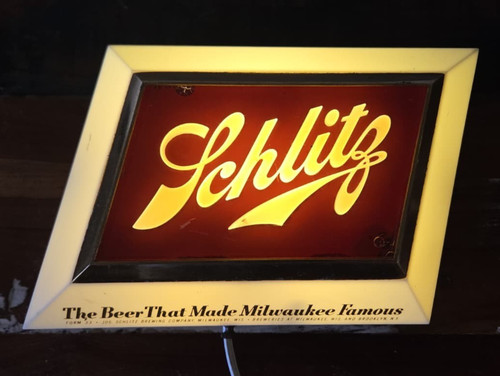 Vintage 1960s schlitz beer - vintage,