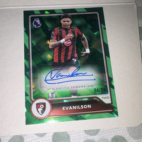 Topps evanilson beast mode - evanilson,