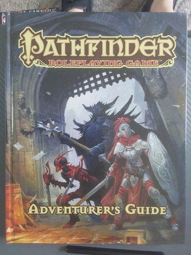 Pathfinder adventurer guide - adventurer's,