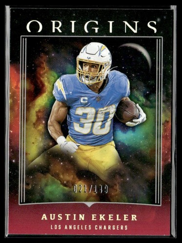 Austin eckler 2023 - austin, panini
