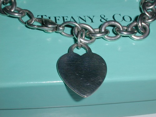 Tiffany sterling silver - &,