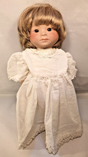 Porcelain doll - porcelain,