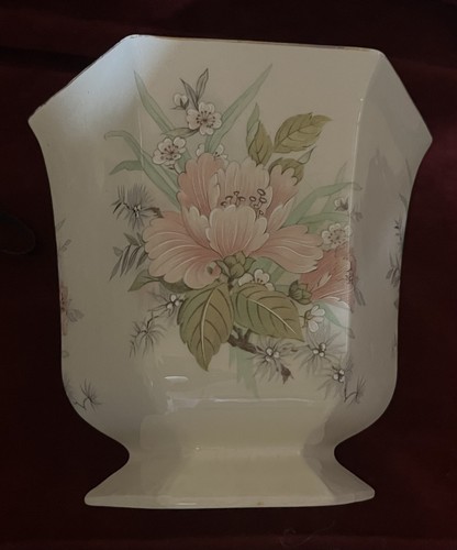 Vintage hexagonal ceramic - vintage,