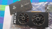 XFX graphics card; Black DD Radeon R9; 290A; 4GB