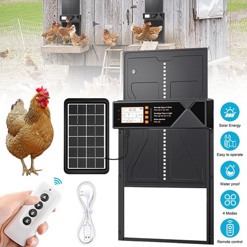 Large chicken coop door opener - large,