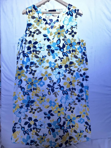 Collection floral linen - m&s,