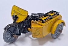 Morestone  miniatures  AA Motorcycle & Sidecar