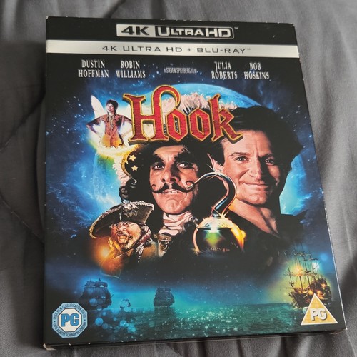 Hook blu ray with slipcover - hook,
