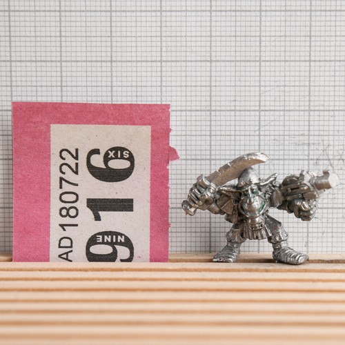 Vintage warhammer 40k ork - warhammer,
