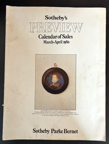Sotheby preview calendar - sotheby's,
